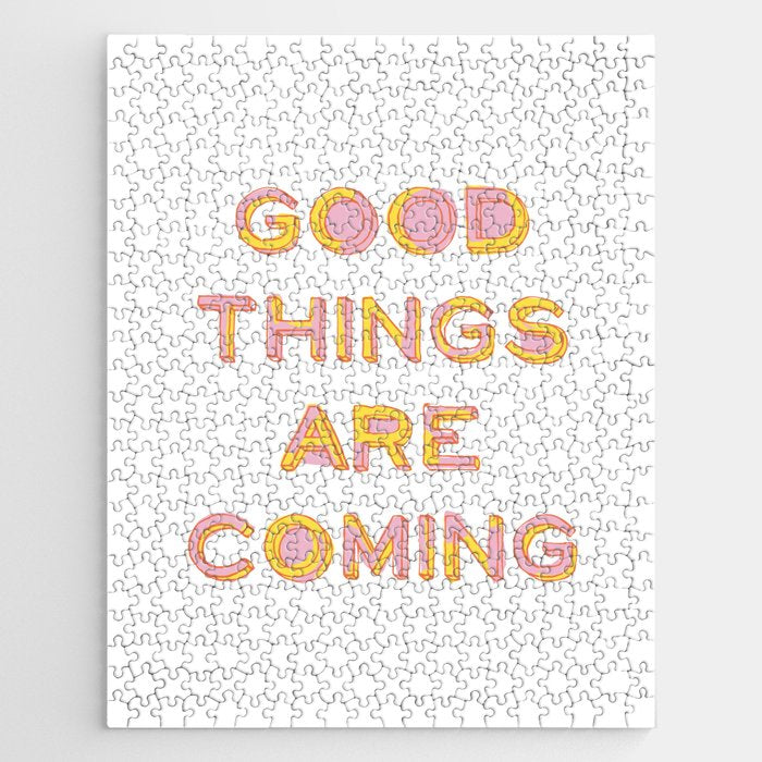 Good Things Are Coming Jigsaw Puzzle Gallery Image 1