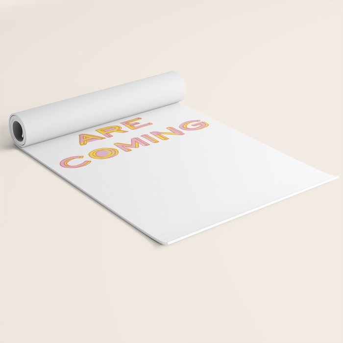 Good Things Are Coming Yoga Mat Gallery Image 2
