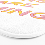 Good Things Are Coming Bath Mat Gallery Image 3