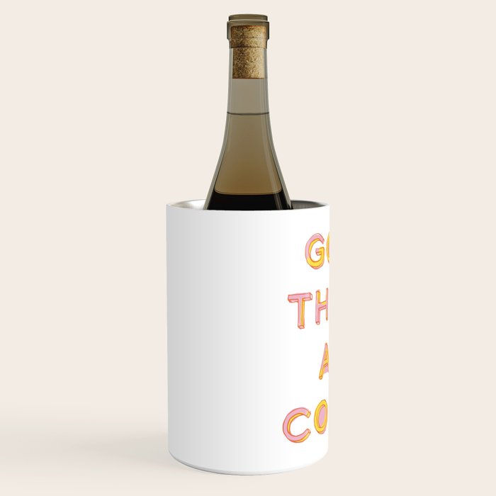Good Things Are Coming Wine Chiller Gallery Image 2