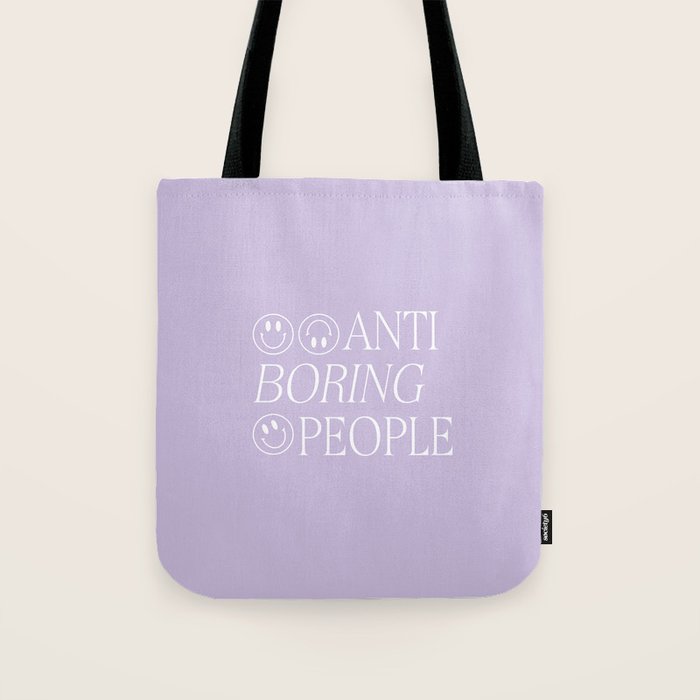 Boring people Tote Bag Gallery Image 1