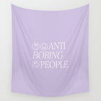 Boring people Wall Tapestry Gallery Image 4
