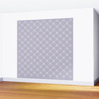 Bows & Ribbons Pattern XXXIV Pastel Lavender Purple  Wall Mural Gallery Image 2