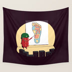 Know your enemy Wall Tapestry Gallery Image 4