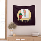 Know your enemy Wall Tapestry Gallery Image 2