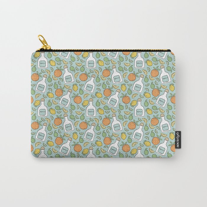Tequila Time!  Carry All Pouch Gallery Image 1