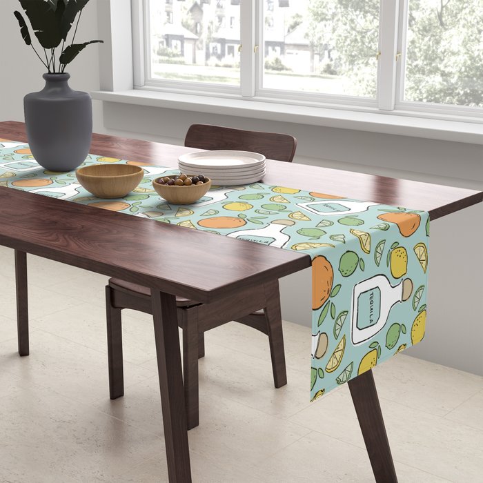 Tequila Time!  Table Runner Gallery Image 2