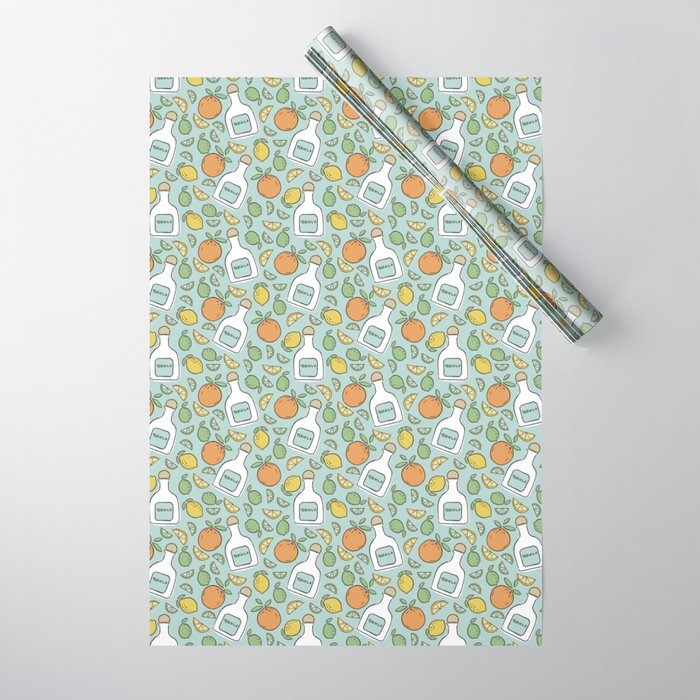 Tequila Time!  Wrapping Paper Gallery Image 1