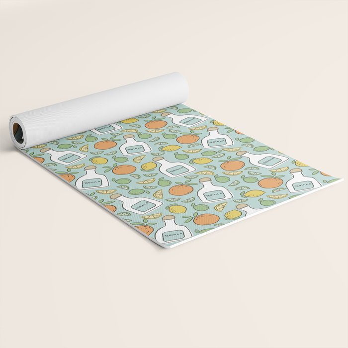 Tequila Time!  Yoga Mat Gallery Image 2