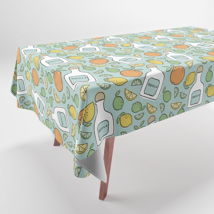 Tequila Time!  Tablecloth Gallery Image 1