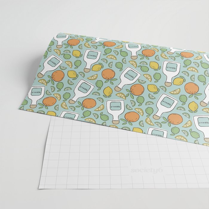 Tequila Time!  Wrapping Paper Gallery Image 2