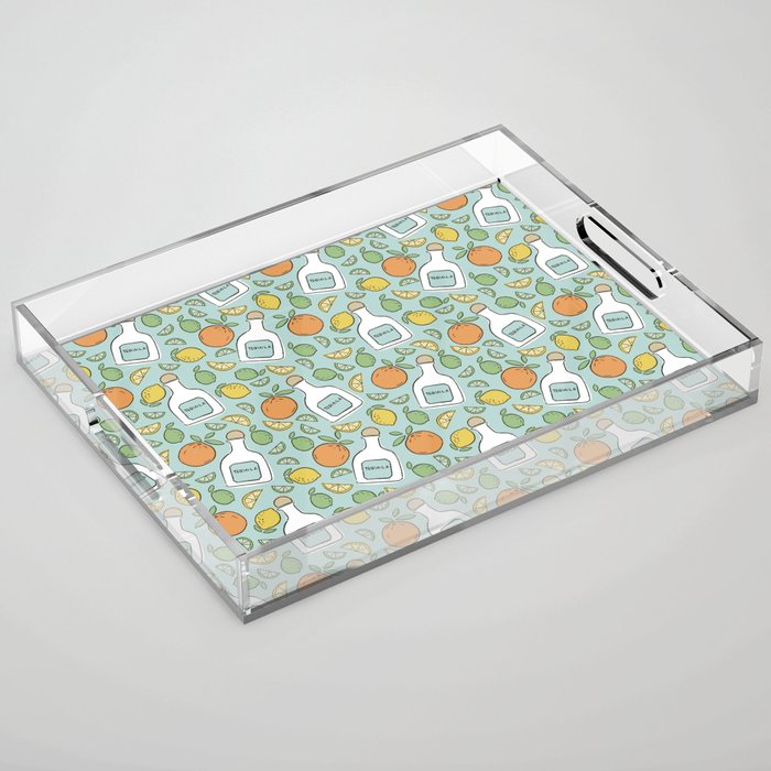 Tequila Time!  Acrylic Tray Gallery Image 1
