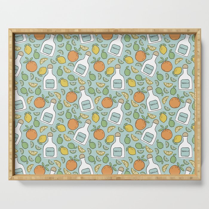 Tequila Time!  Serving Tray Gallery Image 1