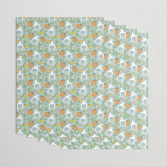 Tequila Time!  Wrapping Paper Gallery Image 3