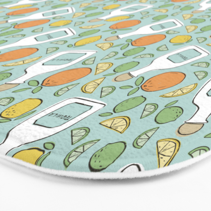 Tequila Time!  Bath Mat Gallery Image 3