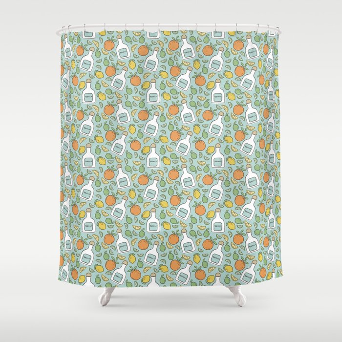 Tequila Time!  Shower Curtain Gallery Image 1