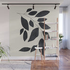 Abstract Art /Minimal Plant 139 Wall Mural Gallery Image 1
