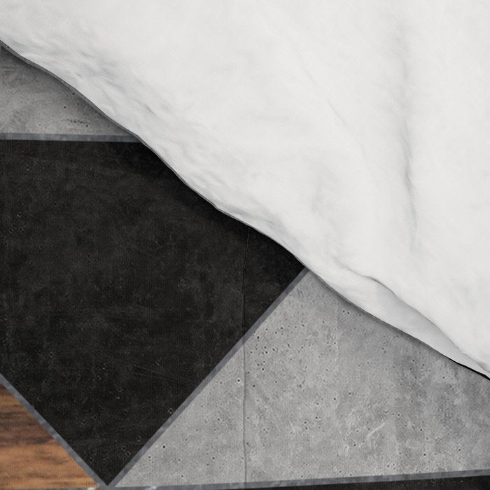 Urban Tribal Pattern No.10 - Aztec - Concrete and Wood Comforter Gallery Image 4