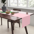 The Stare 2: Tropical Green Cheetah Edition Table Runner Gallery Image 2