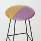 Color Block Lines XXII Stool Gallery Image 2