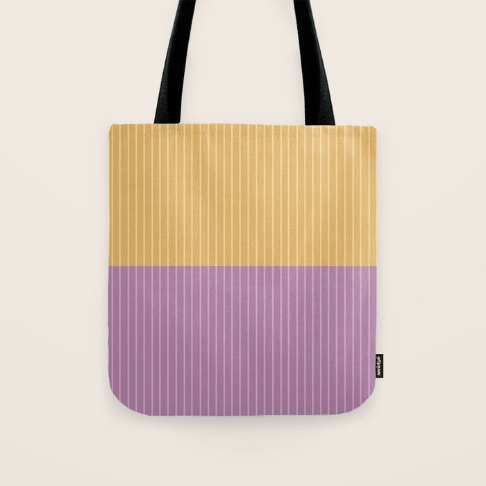 Color Block Lines XXII Tote Bag Gallery Image 1