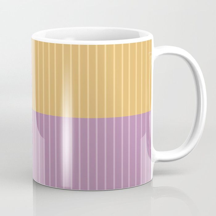 Color Block Lines XXII Coffee Mug Gallery Image 1