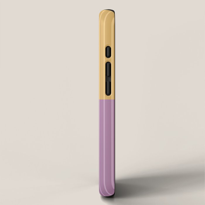 Color Block Lines XXII iPhone Case Gallery Image 2