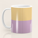 Color Block Lines XXII Coffee Mug Gallery Image 3
