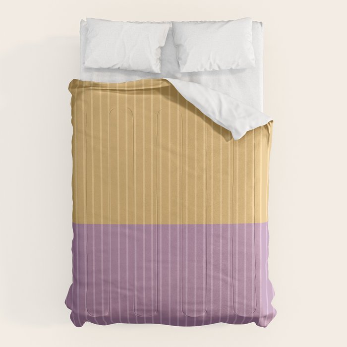 Color Block Lines XXII Comforter Gallery Image 6