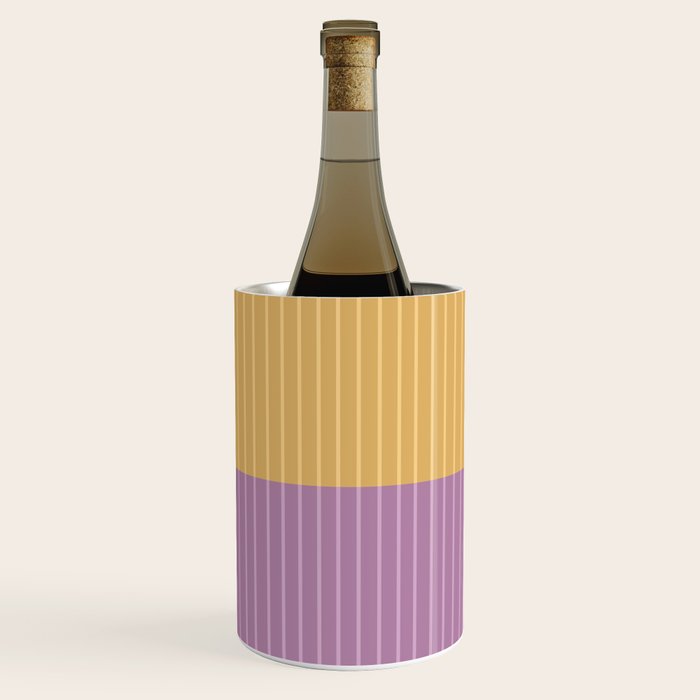 Color Block Lines XXII Wine Chiller Gallery Image 2