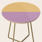 Color Block Lines XXII Side Table Gallery Image 2
