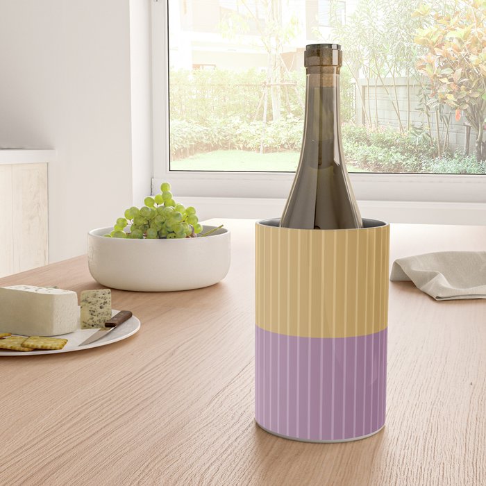 Color Block Lines XXII Wine Chiller Gallery Image 4