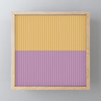Color Block Lines XXII Mini Art Print Gallery Image 1