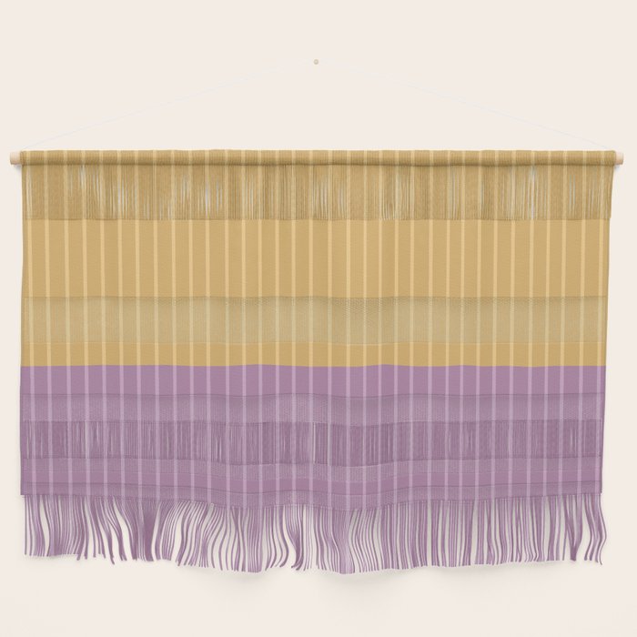 Color Block Lines XXII Wall Hanging Gallery Image 1