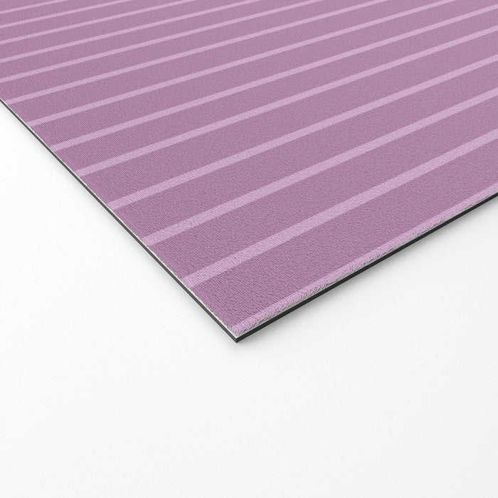 Color Block Lines XXII Welcome Mat Gallery Image 2