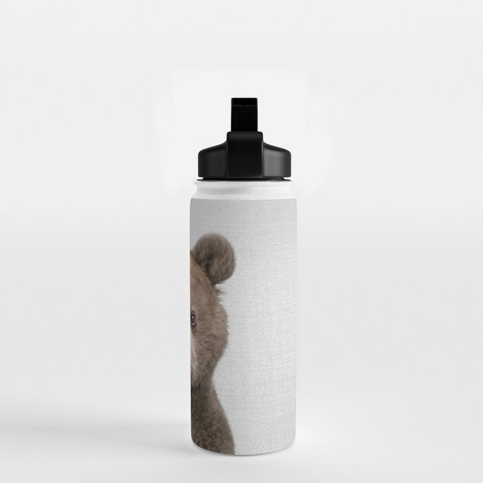 Baby Bear - Colorful Water Bottle Gallery Image 2