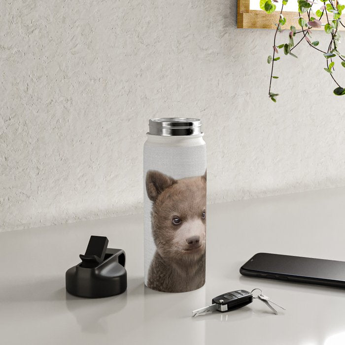 Baby Bear - Colorful Water Bottle Gallery Image 4