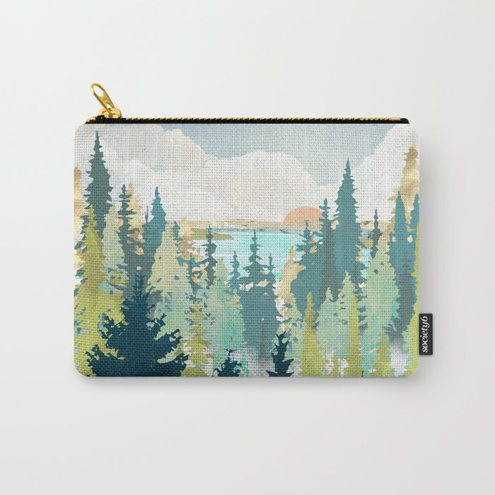Summer View Carry All Pouch Gallery Image 1