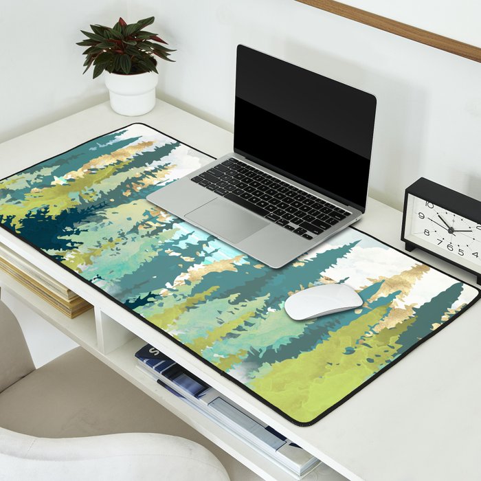 Summer View Desk Mat Gallery Image 2