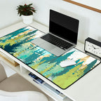 Summer View Desk Mat Gallery Image 2