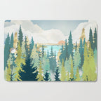 Summer View Cutting Board Gallery Image 1