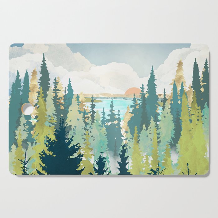 Summer View Cutting Board Gallery Image 1