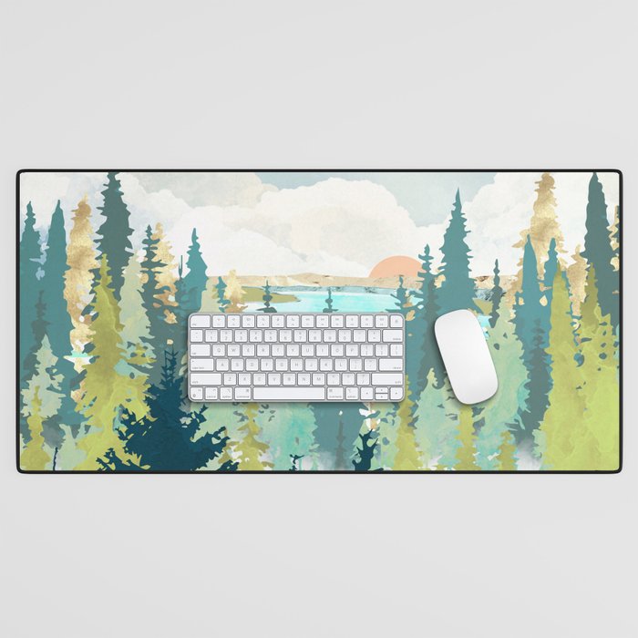 Summer View Desk Mat Gallery Image 1