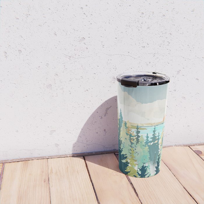 Summer View Travel Mug Gallery Image 4