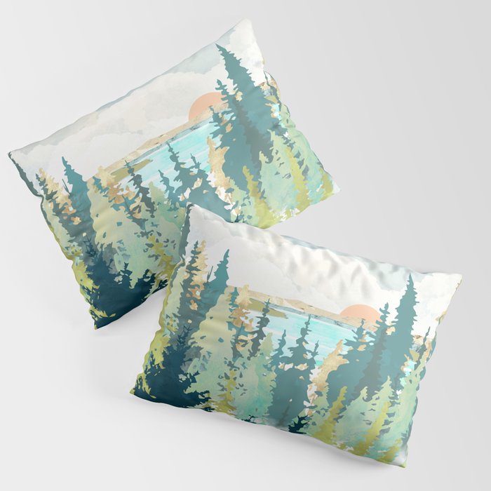 Summer View Pillow Sham Gallery Image 3