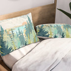 Summer View Pillow Sham Gallery Image 2