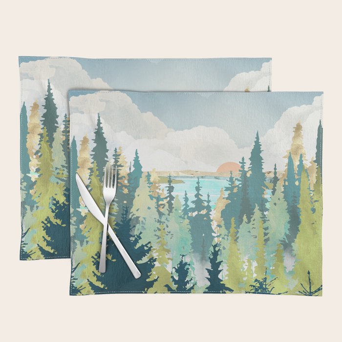 Summer View Placemat Gallery Image 1