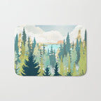 Summer View Bath Mat Gallery Image 1