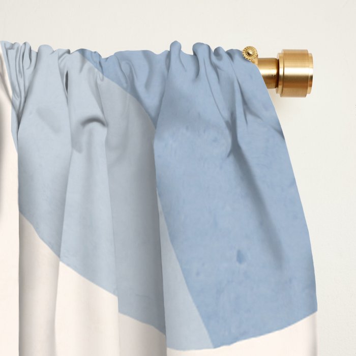 Abstract Art / Shapes 37 Window Curtain Gallery Image 2