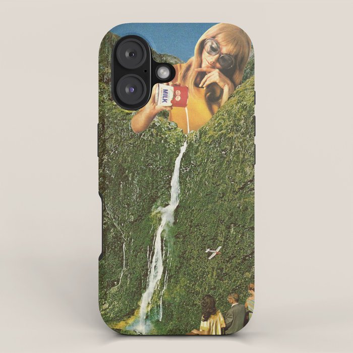 Milky Falls iPhone Case Gallery Image 1